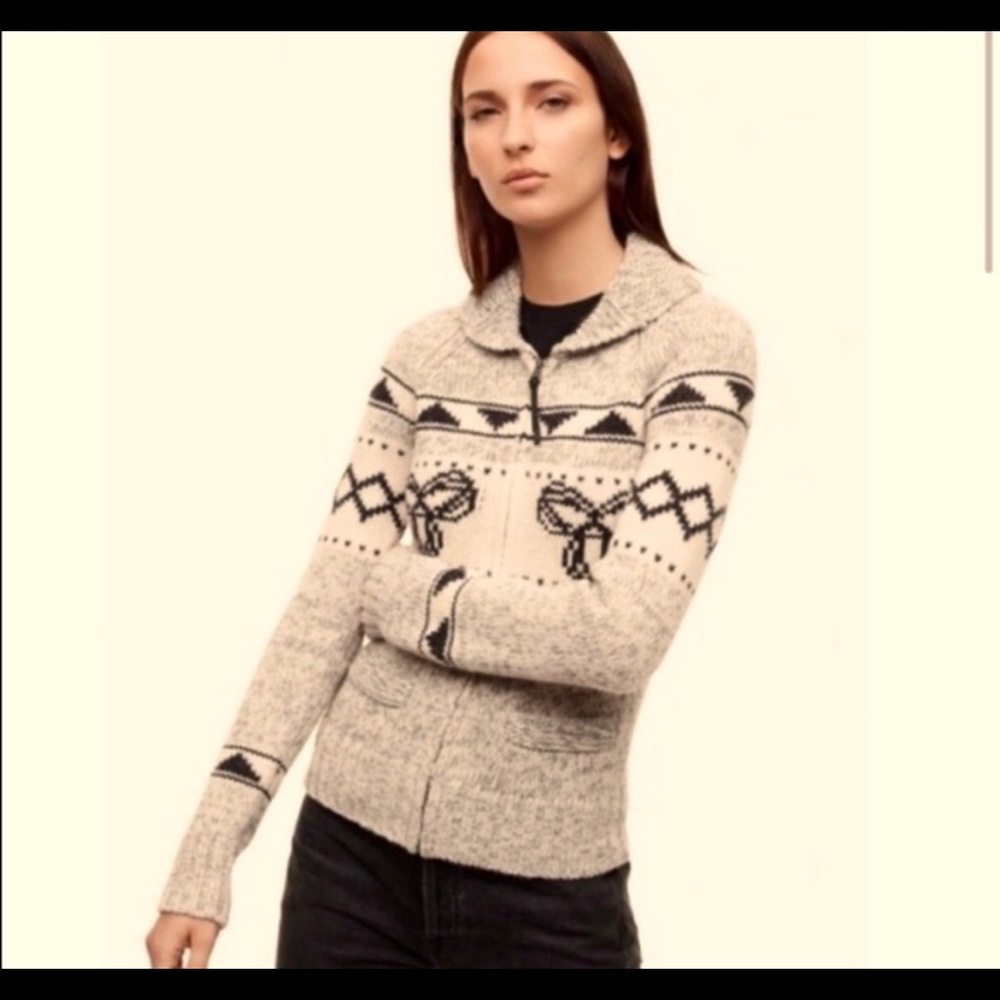 Tna wool sweater -size Large- worn twice